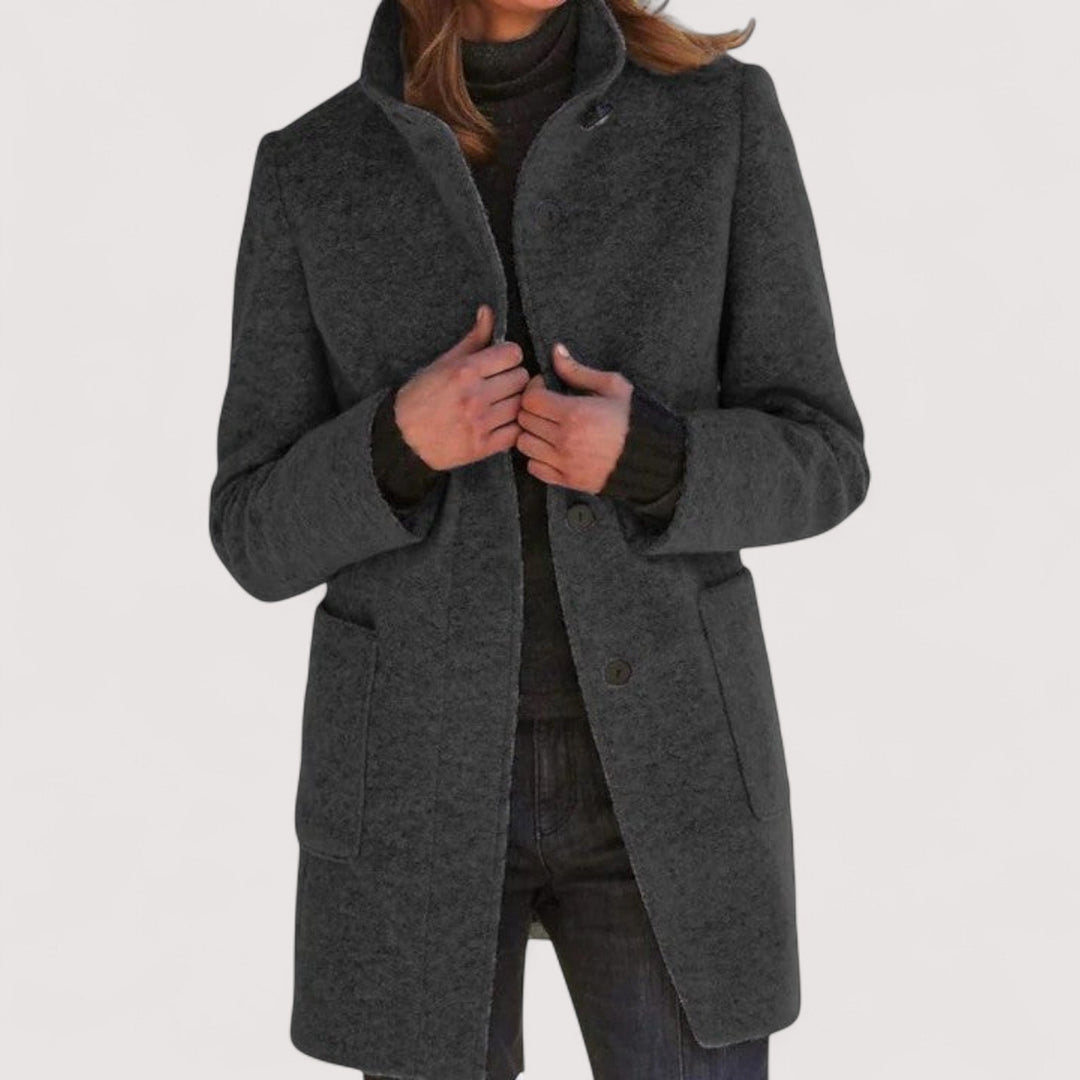 Victoria™ | Wool-Blend Coat