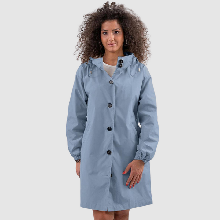 Lucie – Μοντέρνο Oversized Αδιάβροχο Μπουφάν