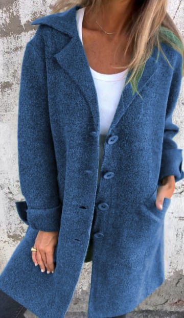 Silvia™ | Minimalist Coat