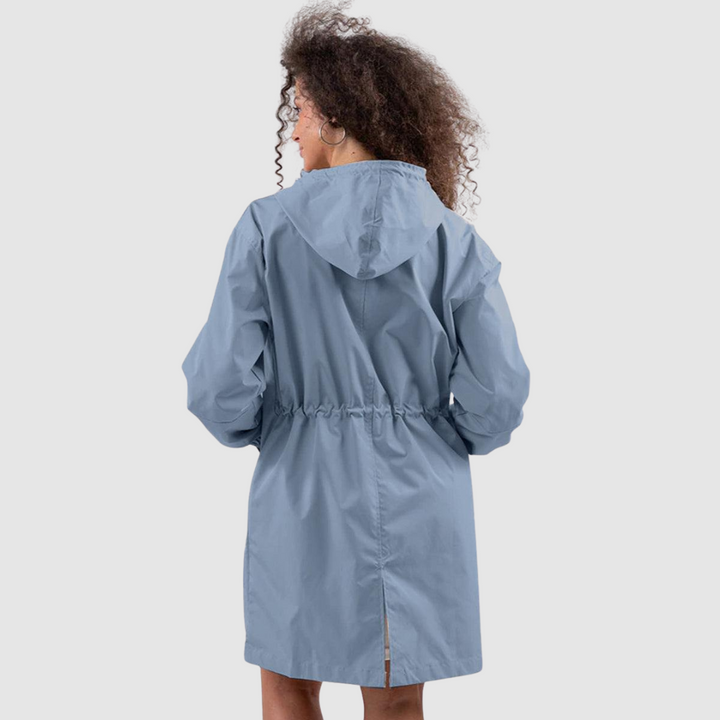 Lucie – Μοντέρνο Oversized Αδιάβροχο Μπουφάν
