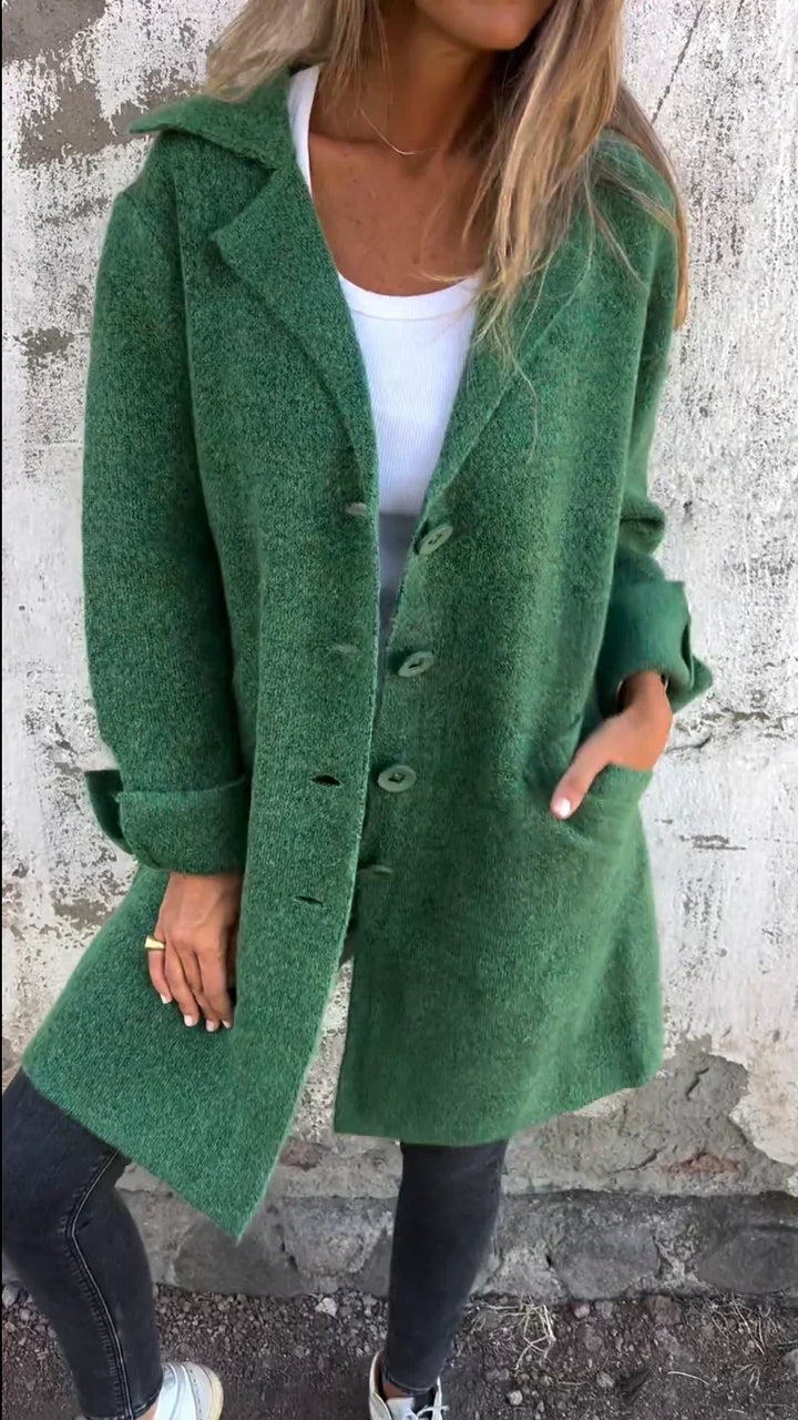 Silvia™ | Minimalist Coat