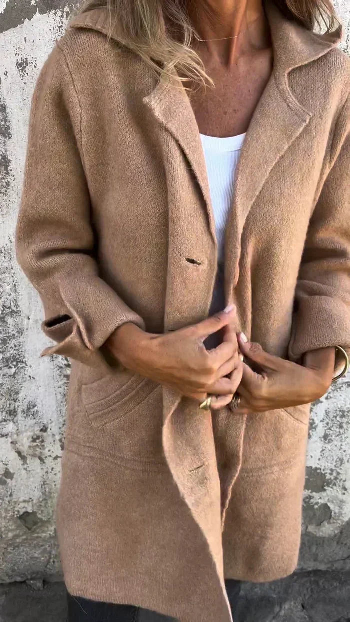Silvia™ | Minimalist Coat