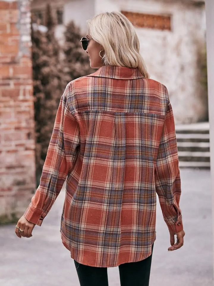 Meadow Plaid Flannel