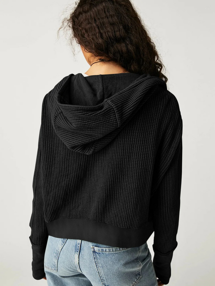 Marlow Waffle Knit Jacket