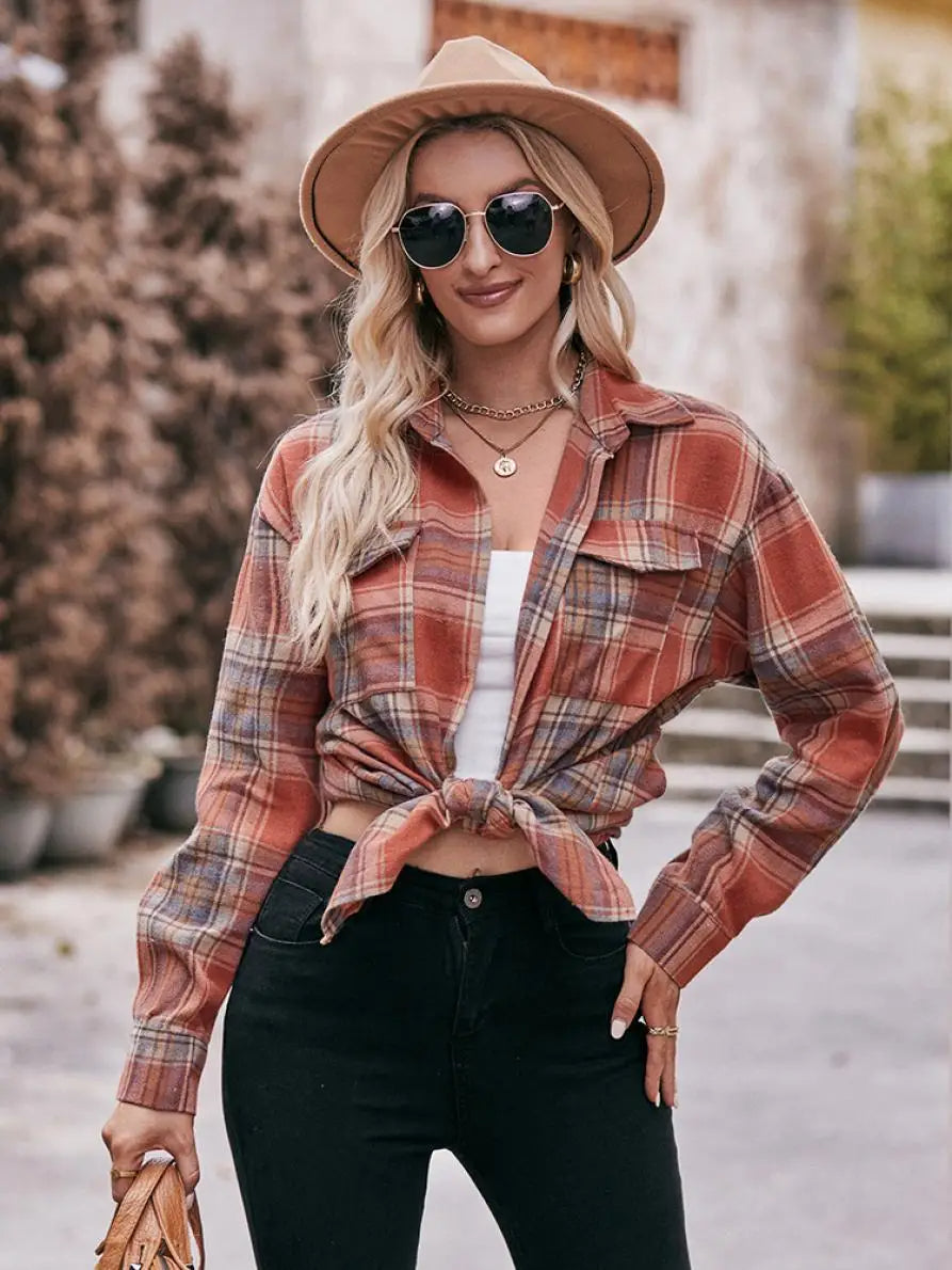 Meadow Plaid Flannel
