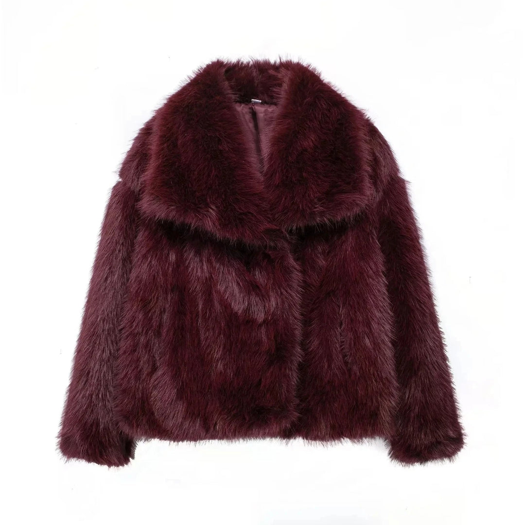 Valencia Faux Fur Coat