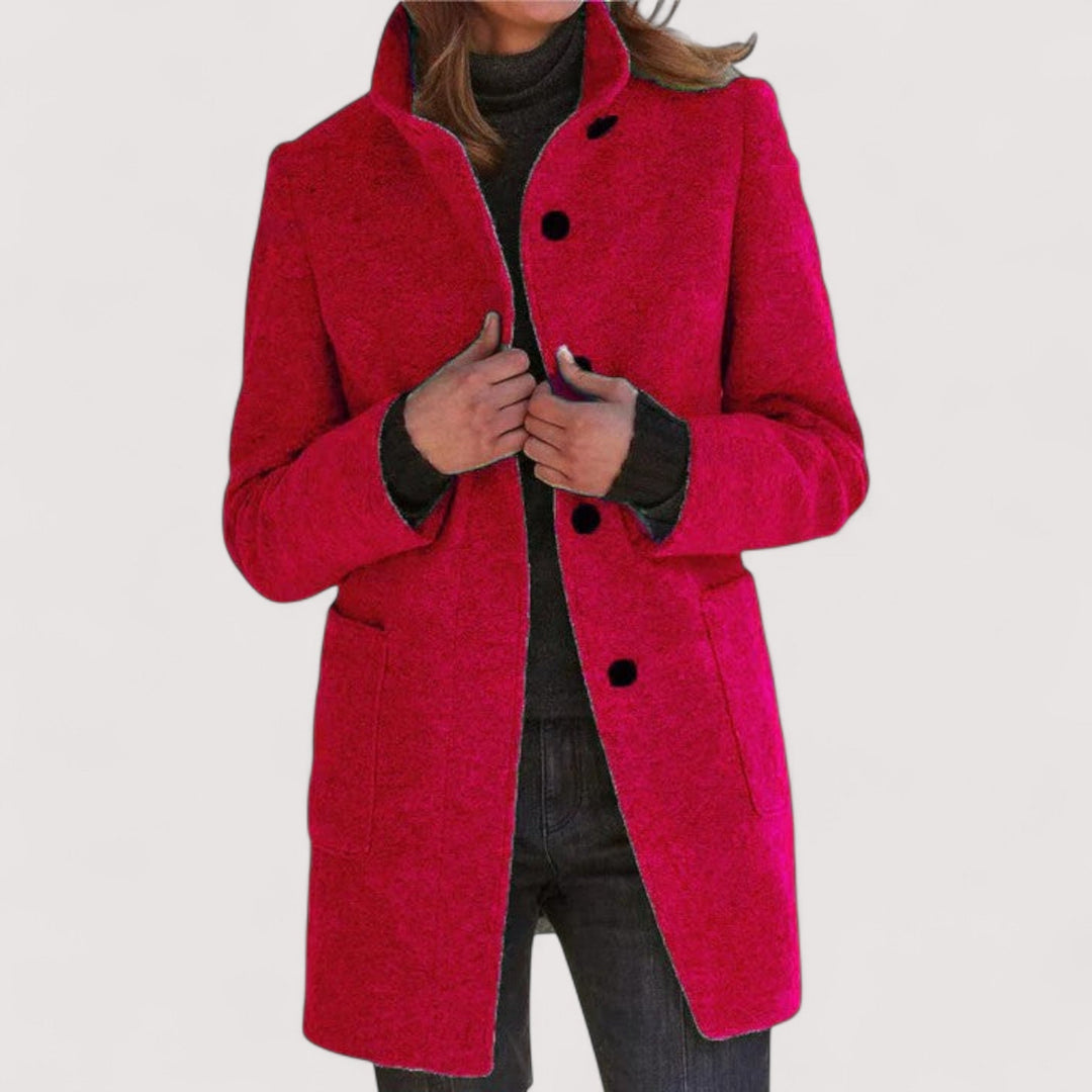 Victoria™ | Wool-Blend Coat