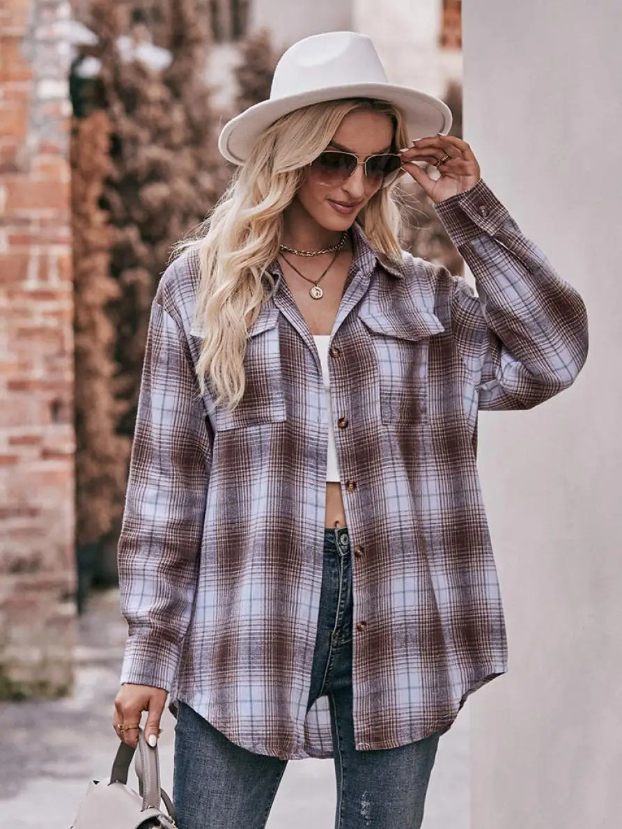 Meadow Plaid Flannel