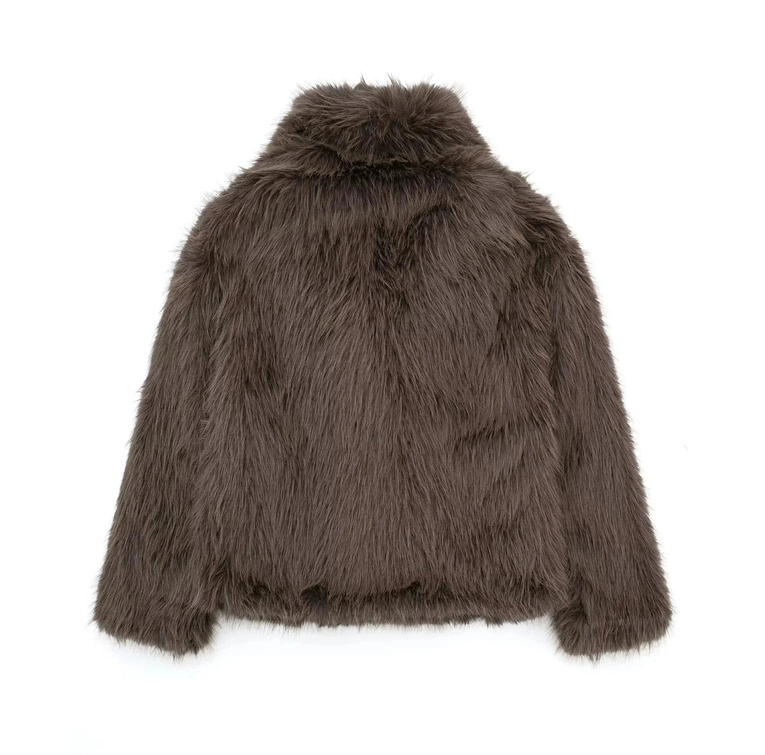 Valencia Faux Fur Coat