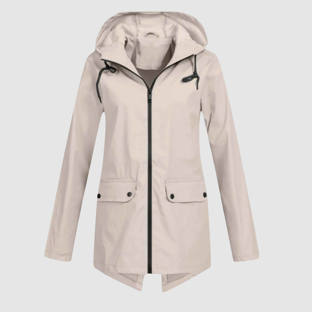 Valerie – Modern Elegant Hooded Jacket