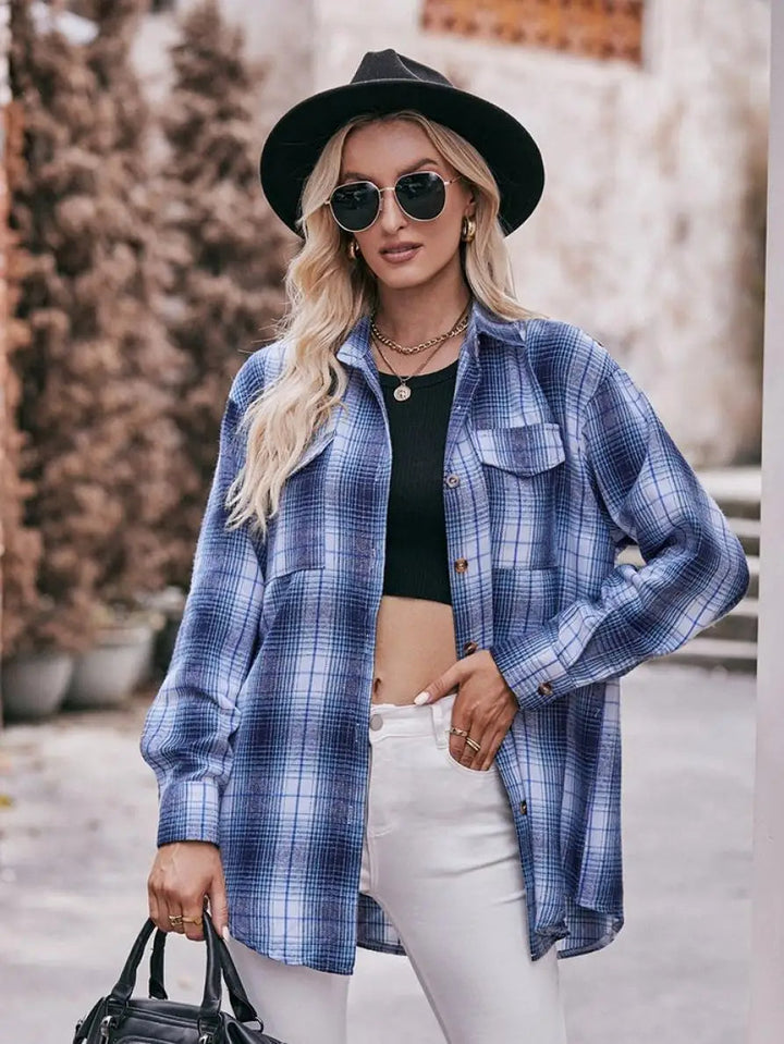Meadow Plaid Flannel