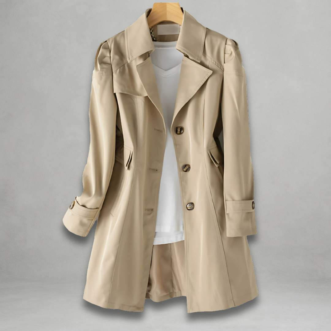 Carlota™ | Lightweight Trench Coat