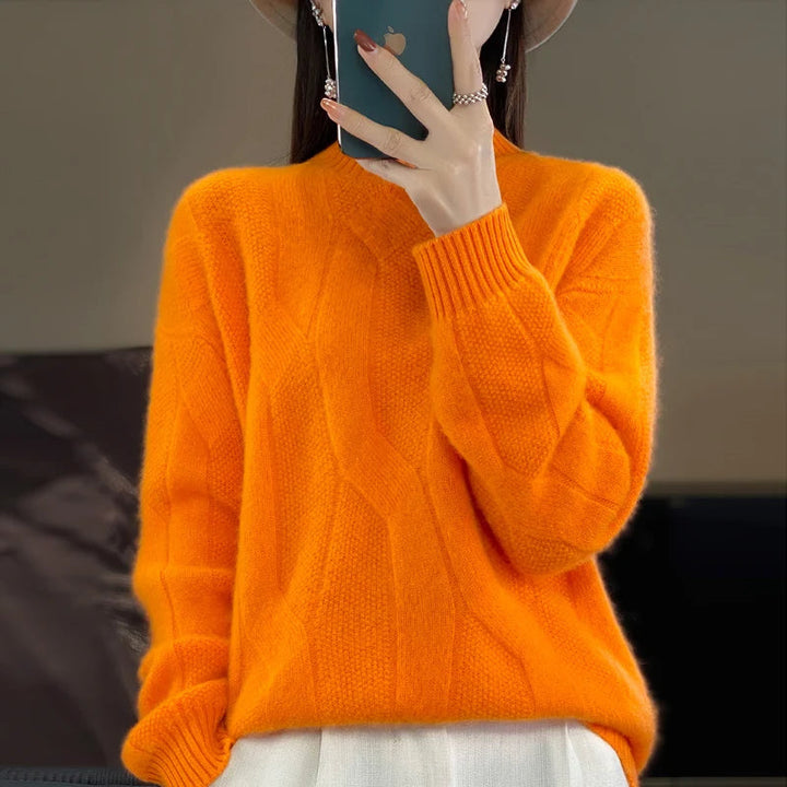 Monarch Merino Wool Pullover