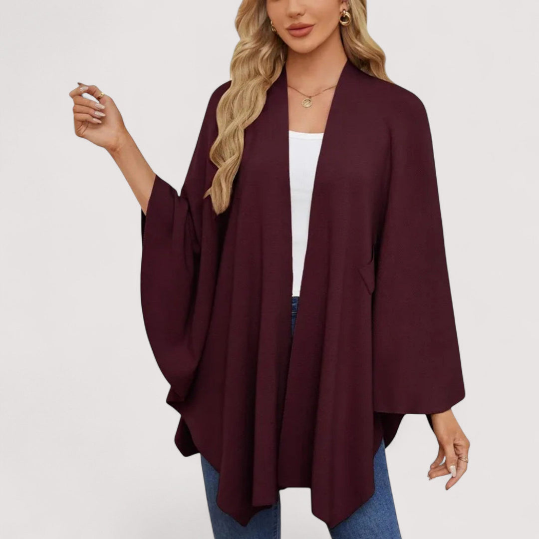 Gloria™ | Poncho with Bow