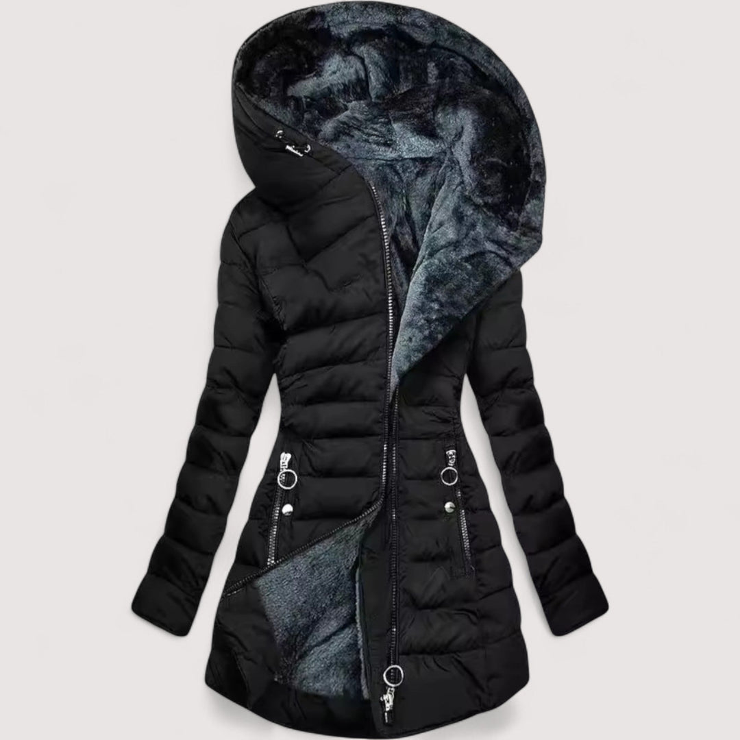 Consuelo™ | Faux Fur-Lined Cape