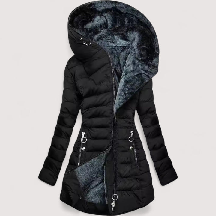 Consuelo™ | Faux Fur-Lined Cape