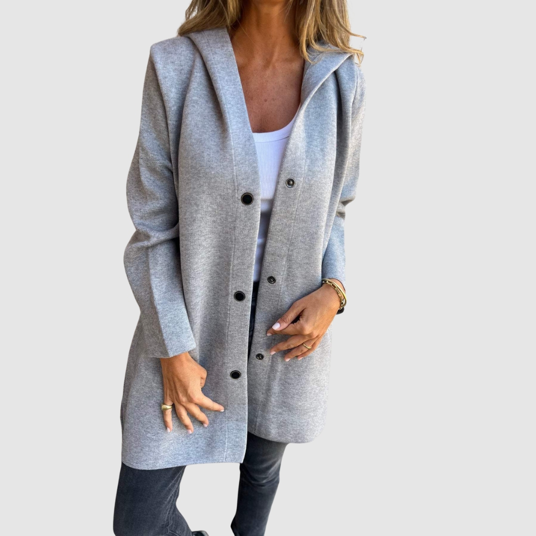 Aneta – Elegant Minimalist Coat