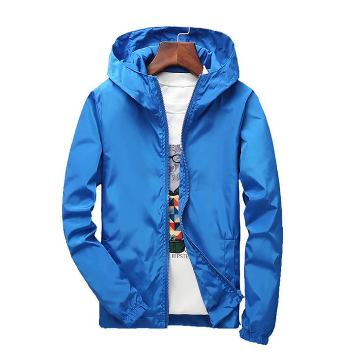 AeroLayer™ Hooded Windbreaker
