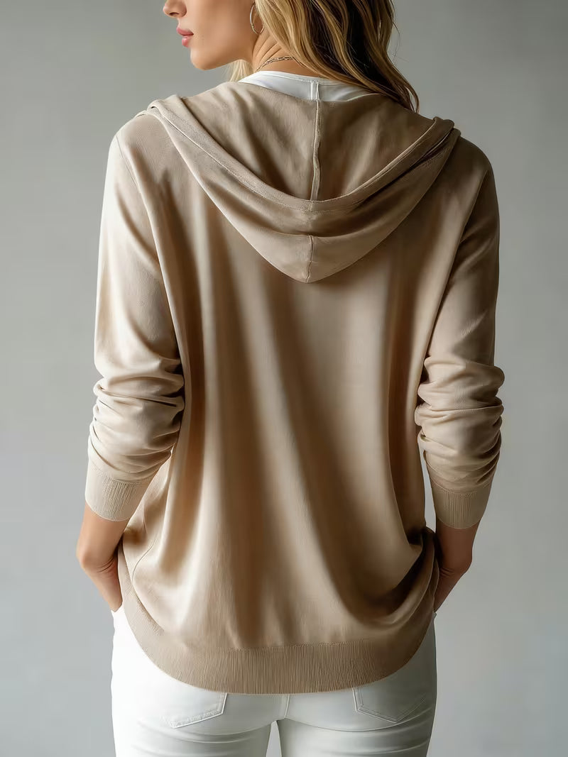 Weekend Button Hoodie