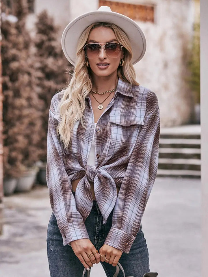 Meadow Plaid Flannel