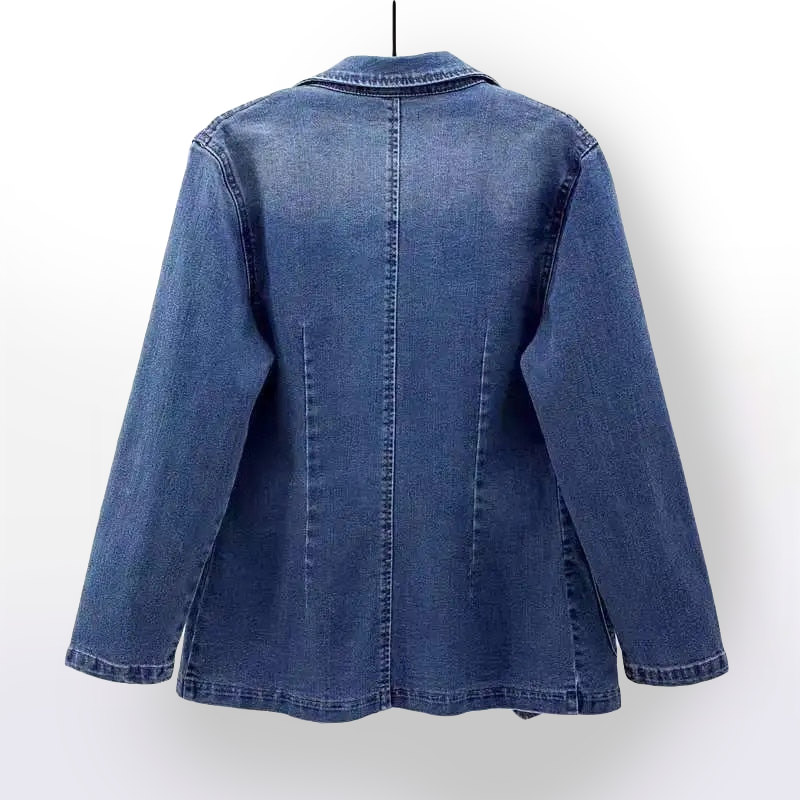 Jacinta™ | Denim Blazer