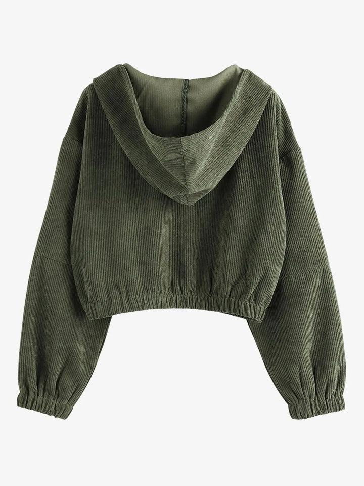 Vesper Cropped Corduroy Jacket