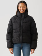 Short Puffer Jacket