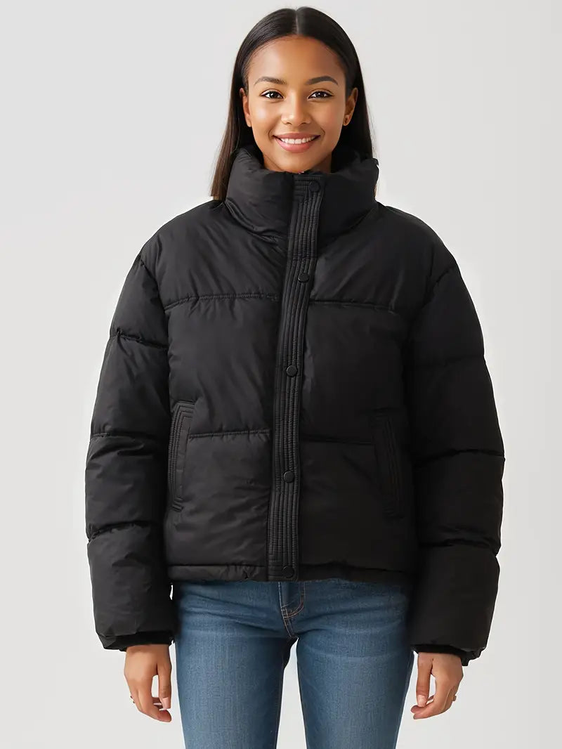Short Puffer Jacket