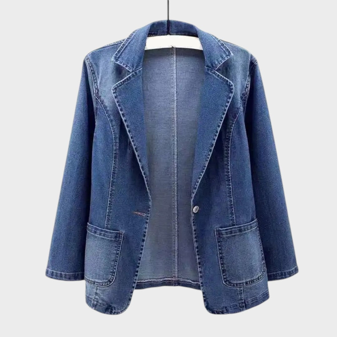 Jacinta™ | Denim Blazer