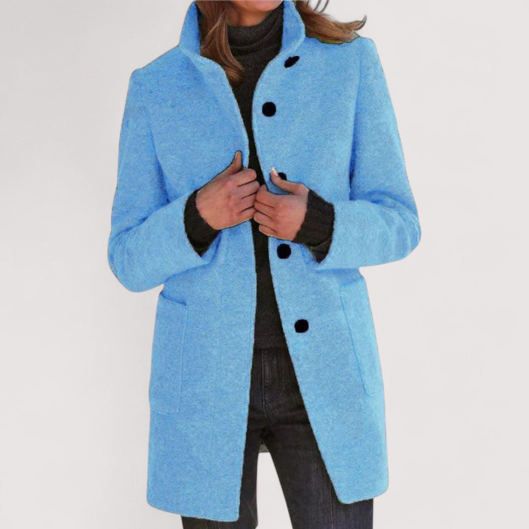 Victoria™ | Wool-Blend Coat