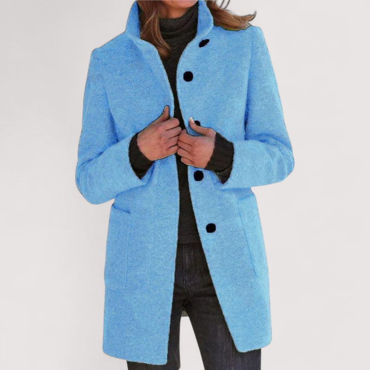 Victoria™ | Wool-Blend Coat
