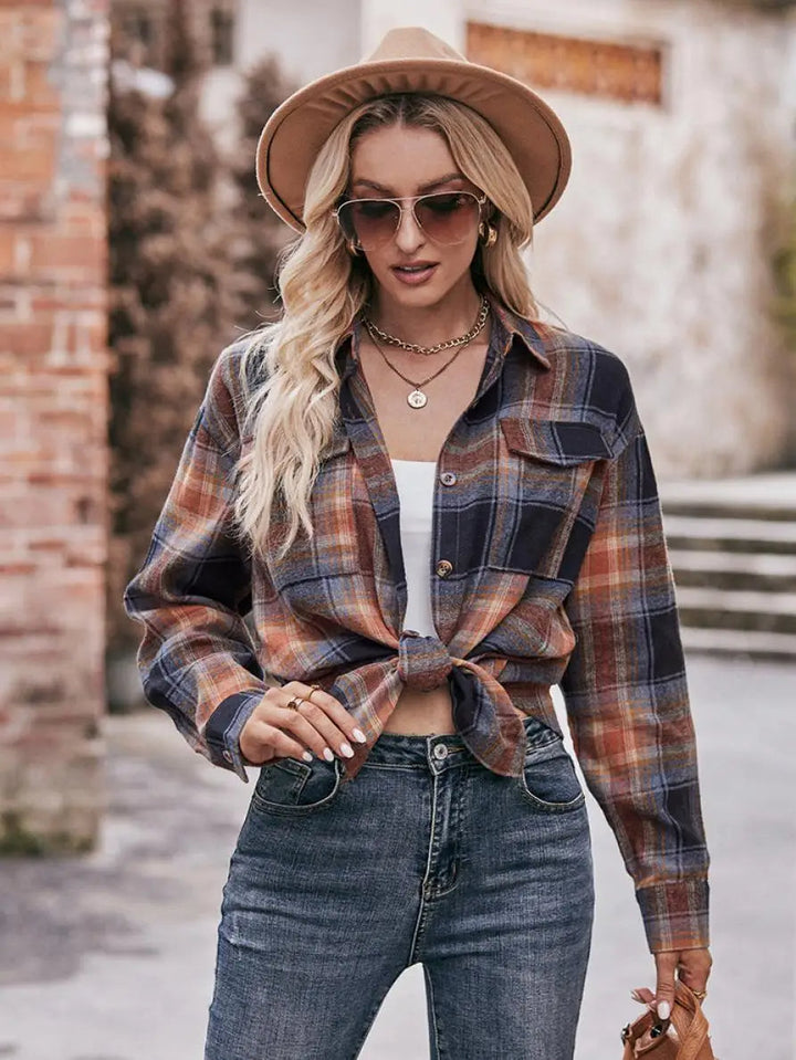 Meadow Plaid Flannel