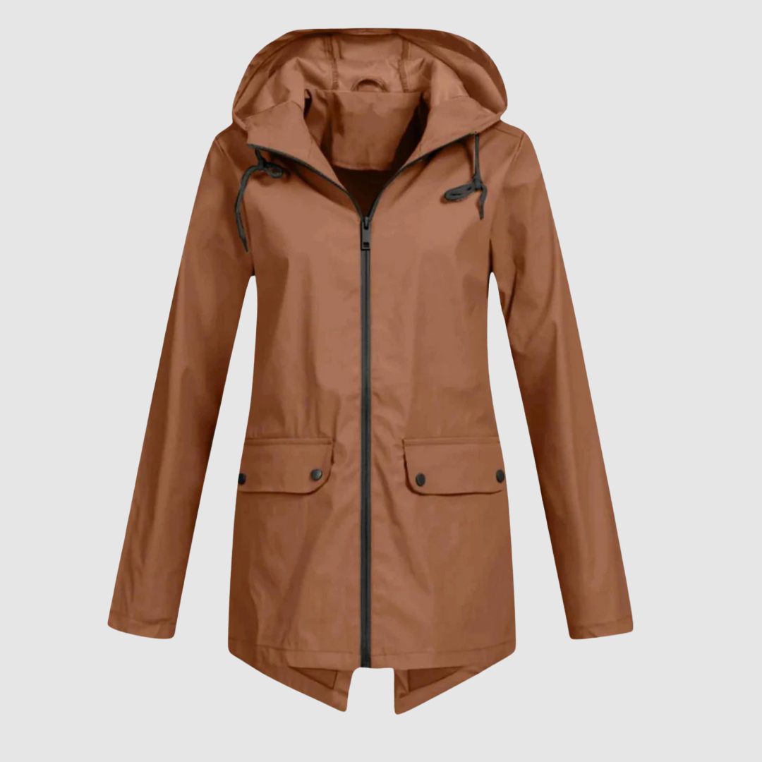 Valerie – Modern Elegant Hooded Jacket
