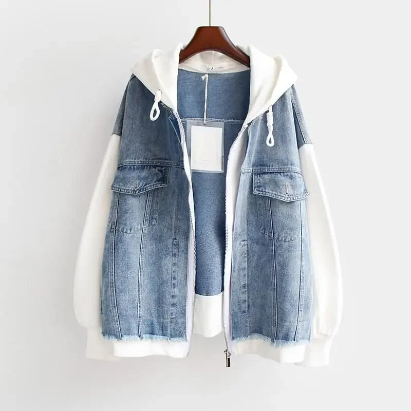 Weekend Two-Tone Denim Jacket