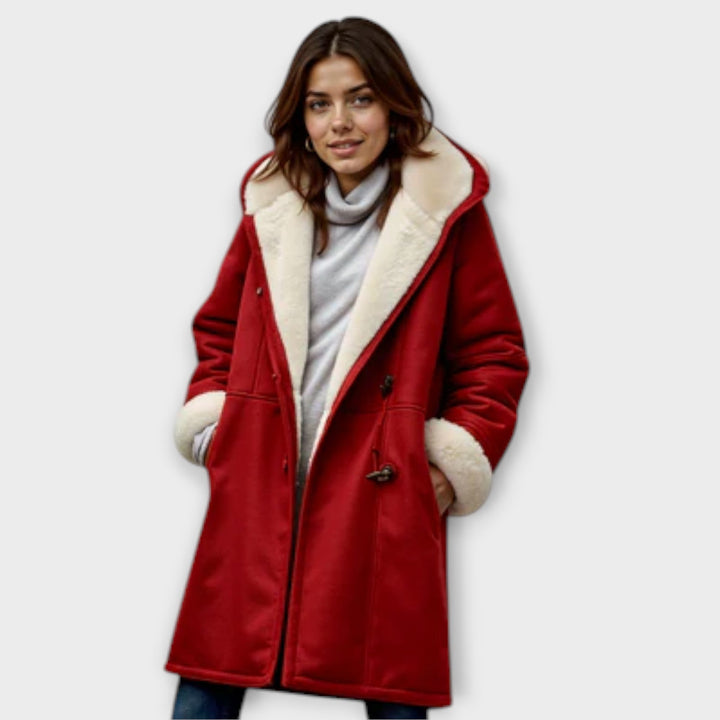 Antonia – Warm Faux Fur Coat