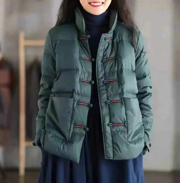 Dynasty Knotted Down Jacket