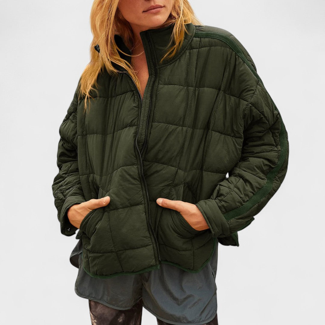 María™ | Lightweight Quilted Jacket