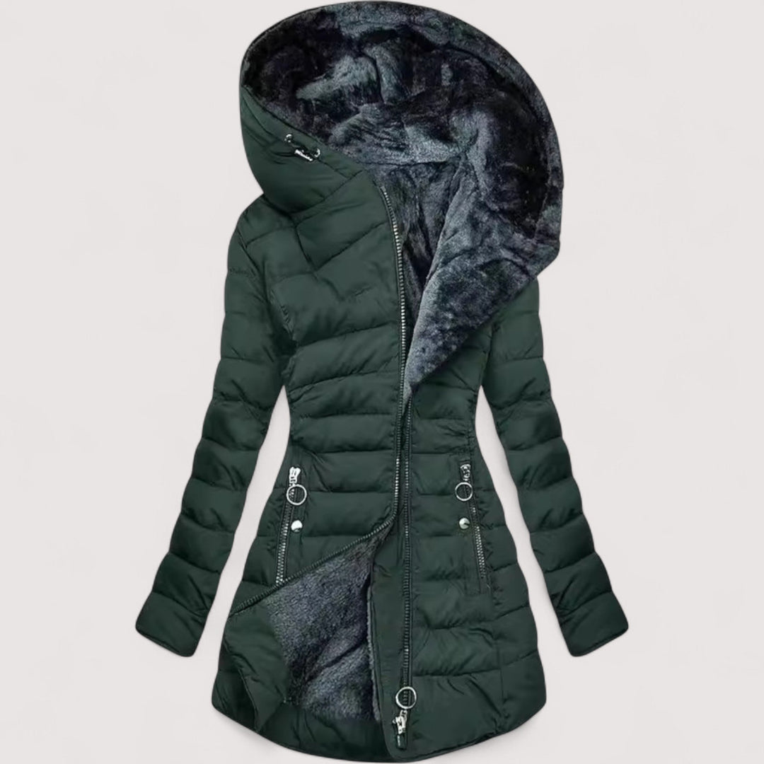 Consuelo™ | Faux Fur-Lined Cape
