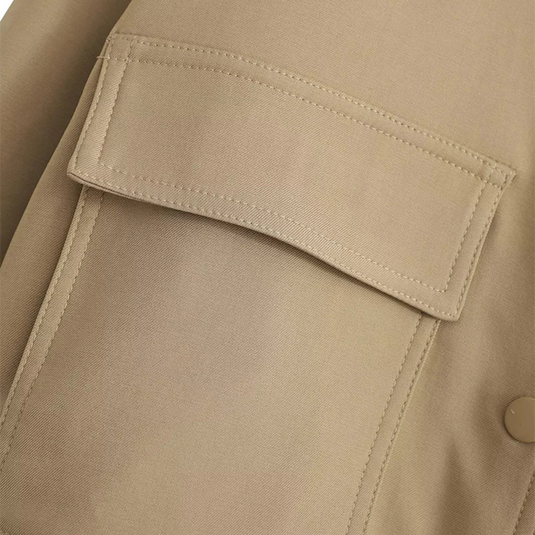 Amari Crop Bomber Jacket