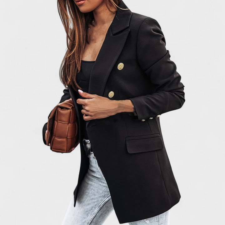 Beatriz™ | Double-Breasted Jacket