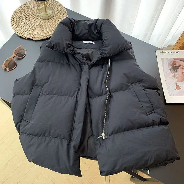 Serene Quilted Puffer  Vest