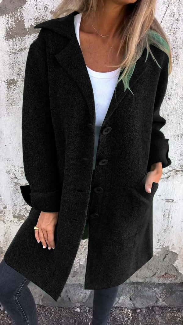 Silvia™ | Minimalist Coat