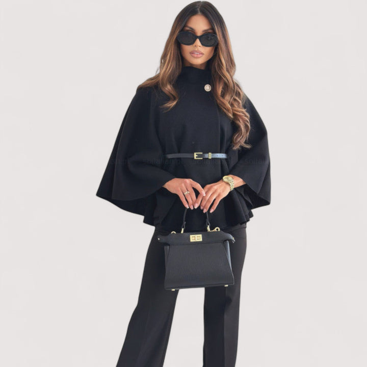 Virginia™ | Belted Leather Jacket