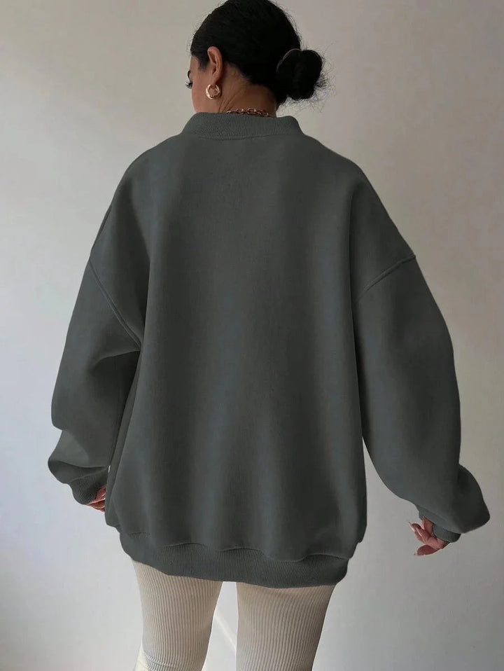 Off-Duty Oversized Sweatshirt