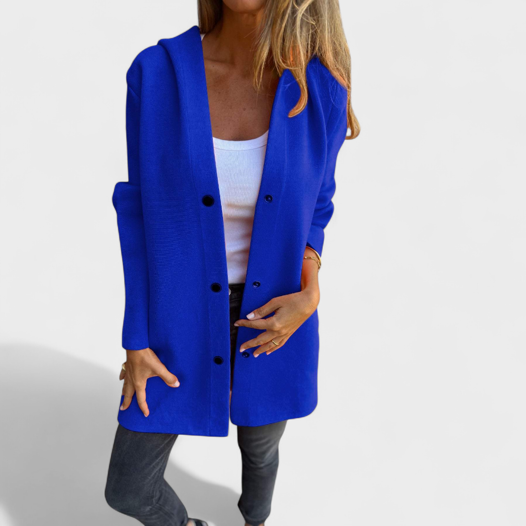 Bárbara™ | Hooded Urban Cape