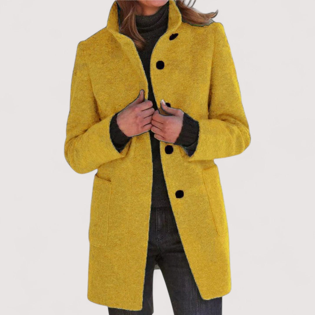 Victoria™ | Wool-Blend Coat