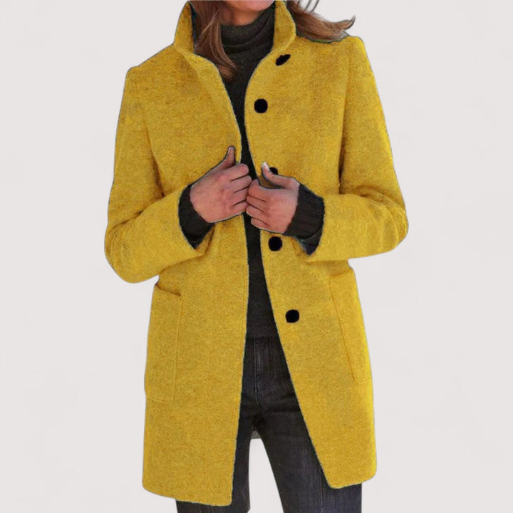 Victoria™ | Wool-Blend Coat