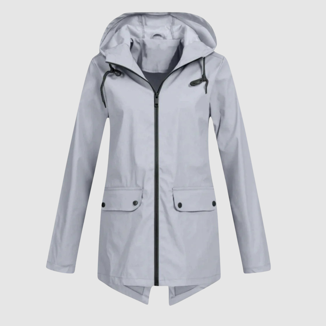 Valerie – Modern Elegant Hooded Jacket