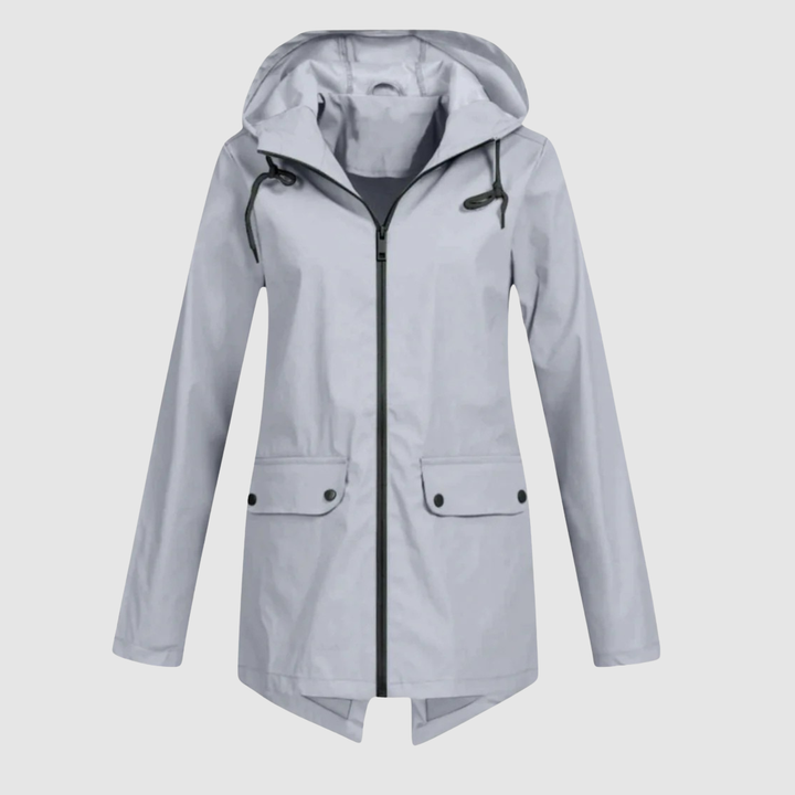 Valerie – Modern Elegant Hooded Jacket