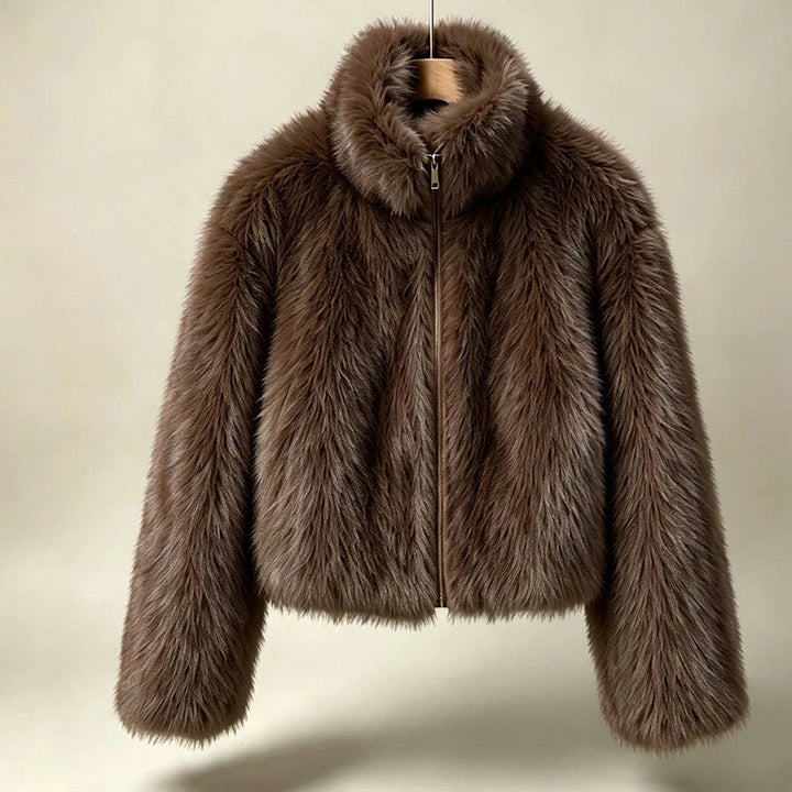 Geneve Faux Fur Jacket